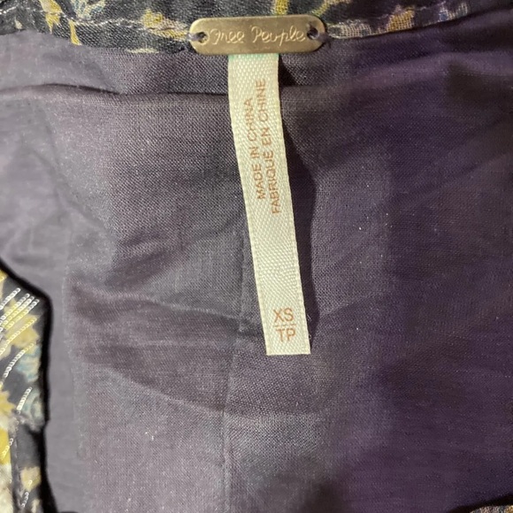 FREE PEOPLE Melody Laughter Dress size XS EUC E6885 - Picture 6 of 6